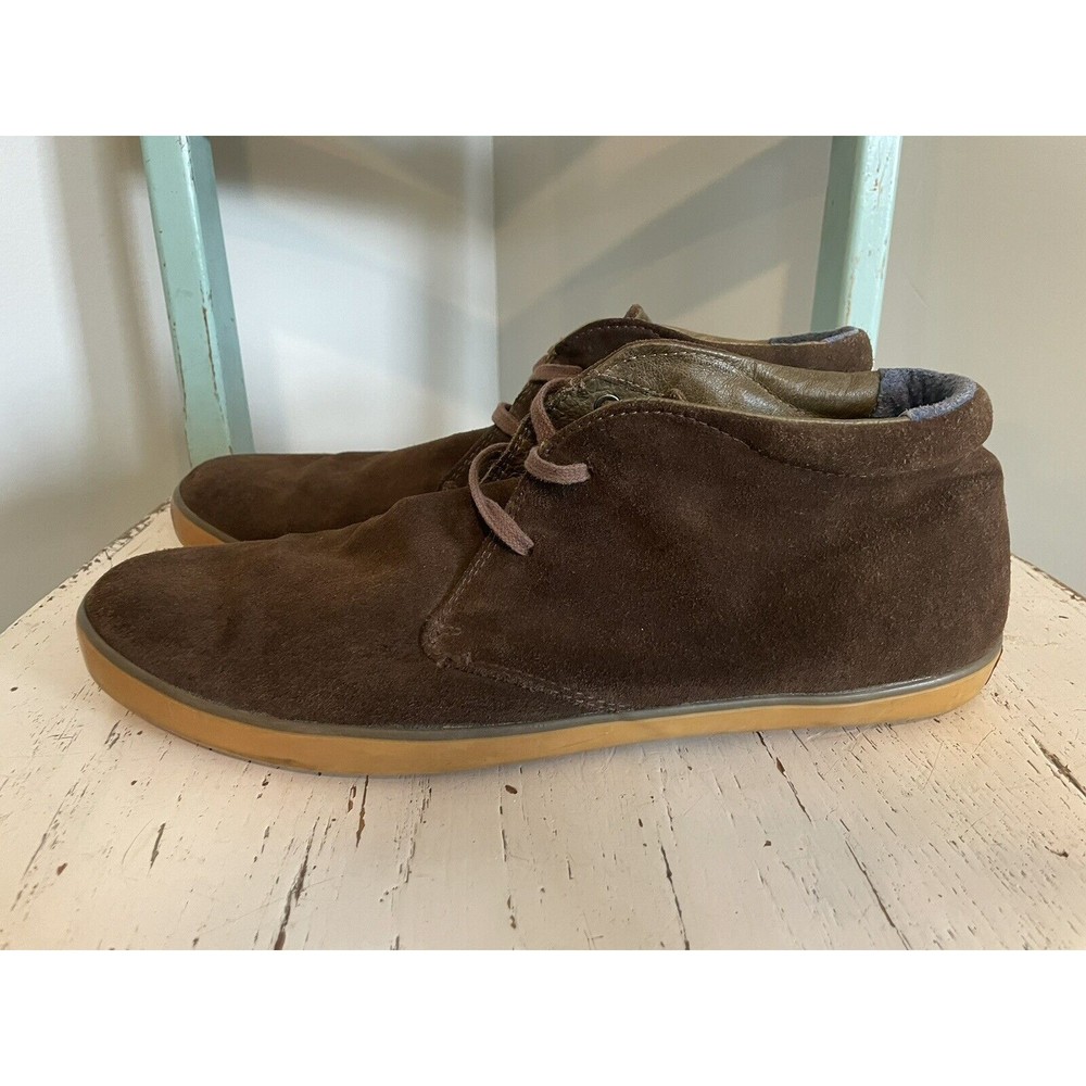 Camper Brown Suede Chukka Boots 44